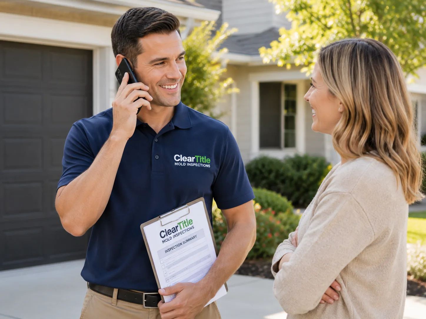 Mold Inspection For Home Sale Page, NE FAQs